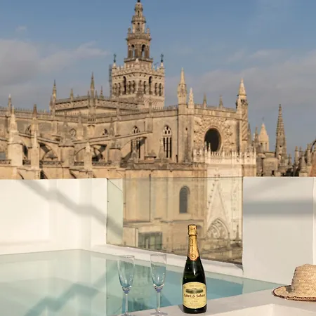 Appartement Isg Modern Atticpool At The Cathedralfree Parking Sevilla