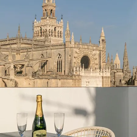 Isg Modern Atticpool At The Cathedralfree Parking * Sevilla
