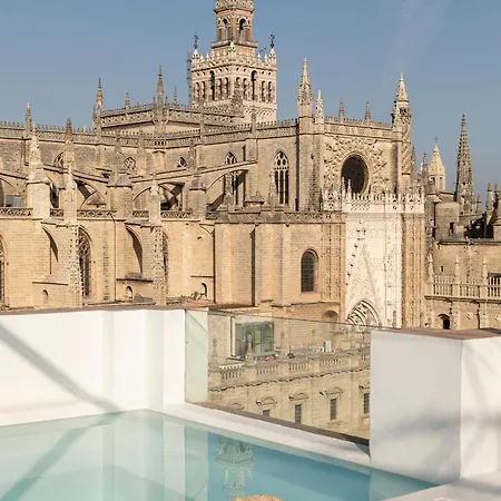 Appartement Isg Modern Atticpool At The Cathedralfree Parking Sevilla