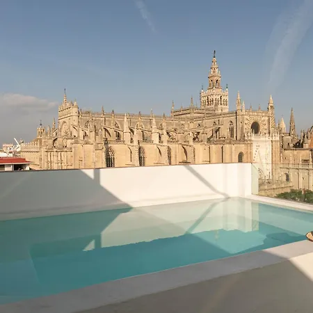 Isg Modern Atticpool At The Cathedralfree Parking Sevilla